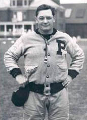 Princeton Coach Charlie Caldwell